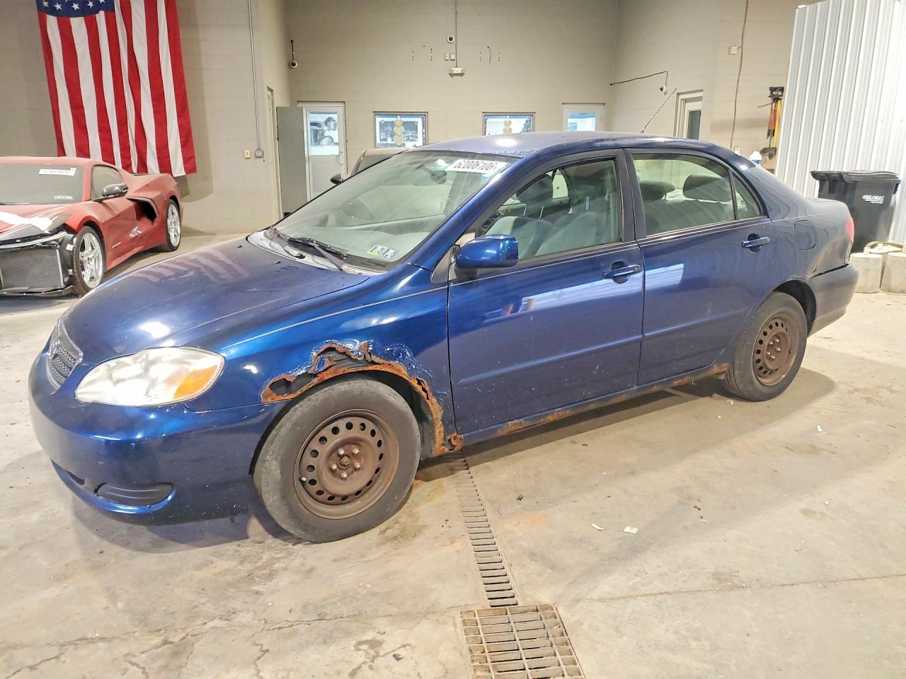 2007 TOYOTA COROLLA