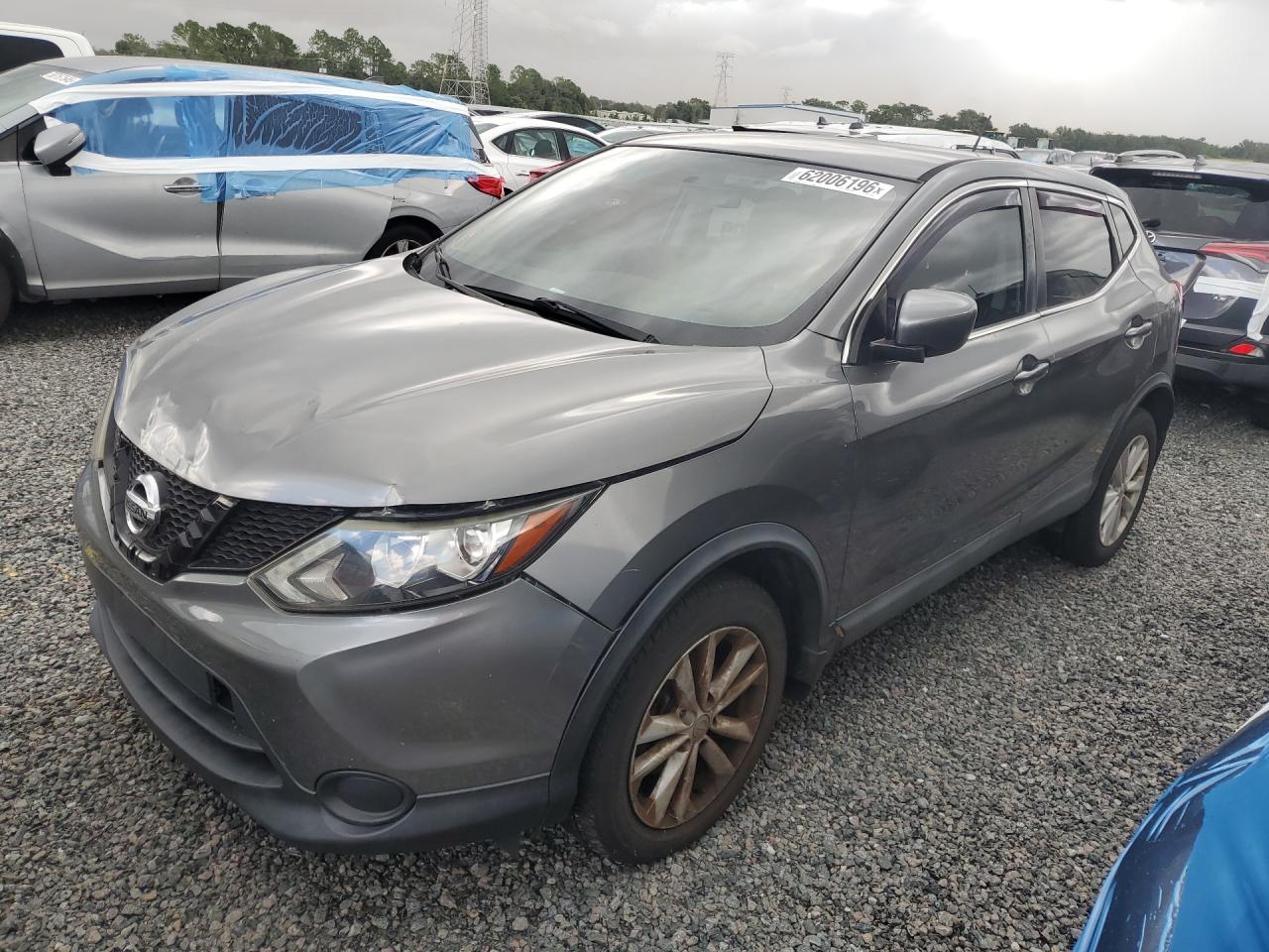 JN1BJ1CR5HW120300 · 2017 NISSAN ROGUE SPORT
