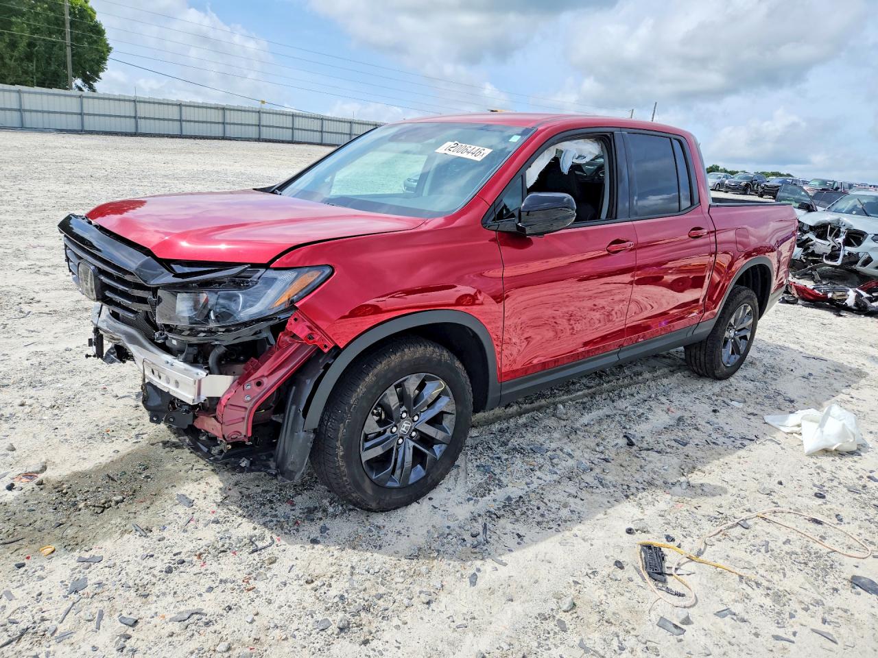 5FPYK3F12MB009120 · 2021 HONDA RIDGELINE