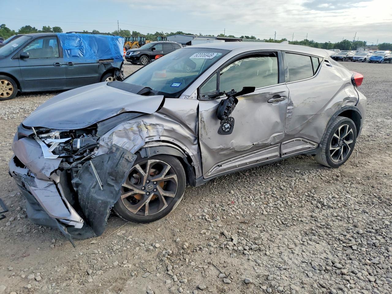 JTNKHMBX8K1020072 · 2019 TOYOTA C-HR