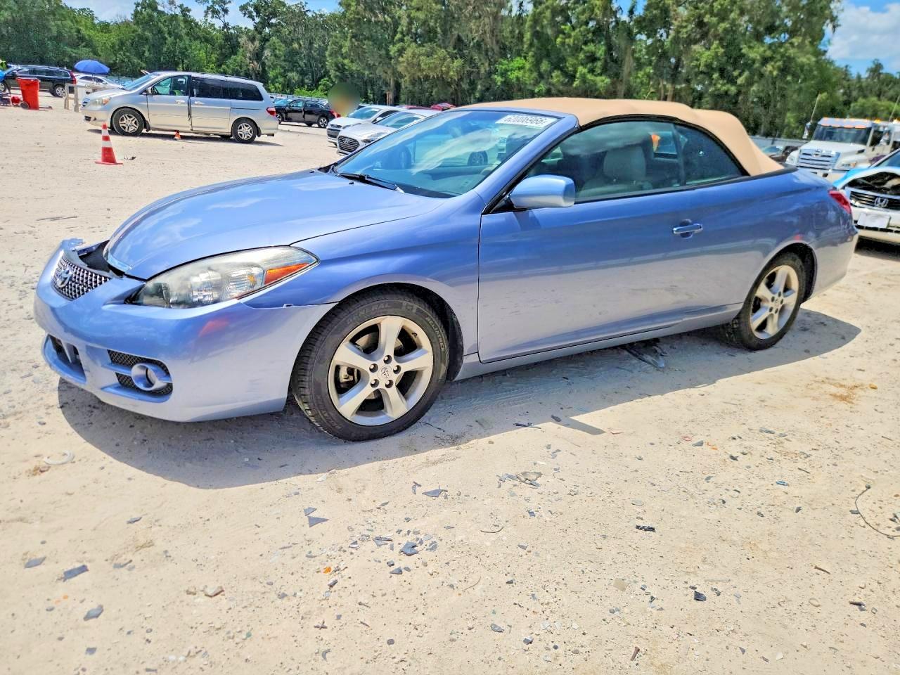 4T1FA38P27U129057 · 2007 TOYOTA CAMRY SOLARA