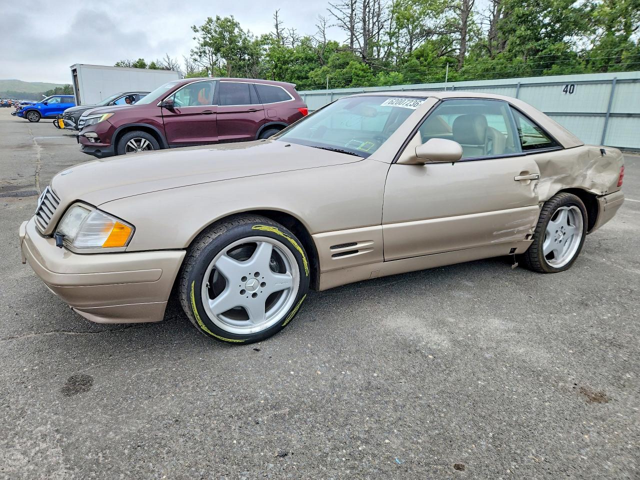 WDBFA68F8YF191497 · 2000 MERCEDES-BENZ SL