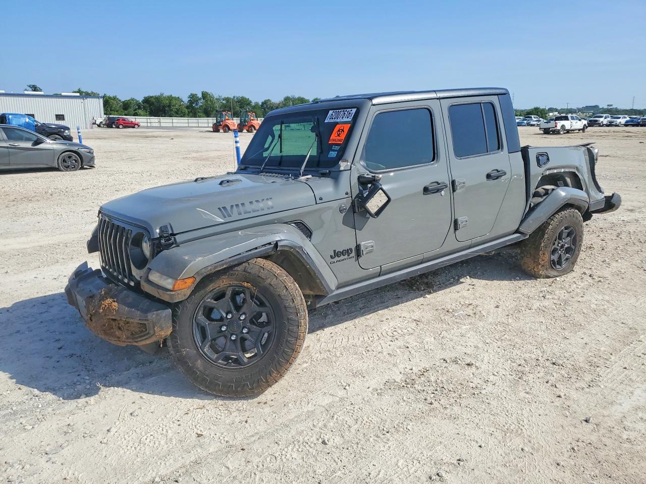1C6HJTAG5NL146209 · 2022 JEEP GLADIATOR