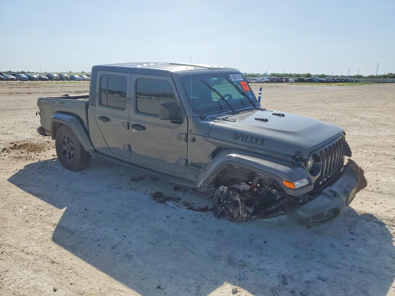 1C6HJTAG5NL146209 · 2022 JEEP GLADIATOR · 4/12
