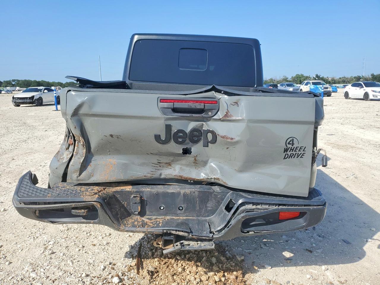 1C6HJTAG5NL146209 · 2022 JEEP GLADIATOR · 6/12