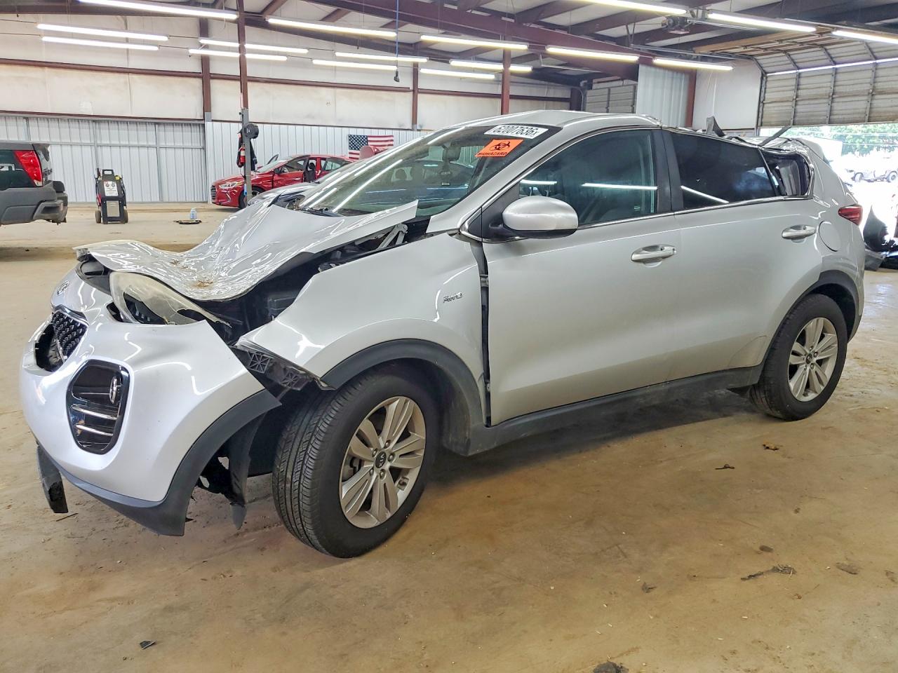 KNDPMCAC6J7371198 · 2018 KIA SPORTAGE