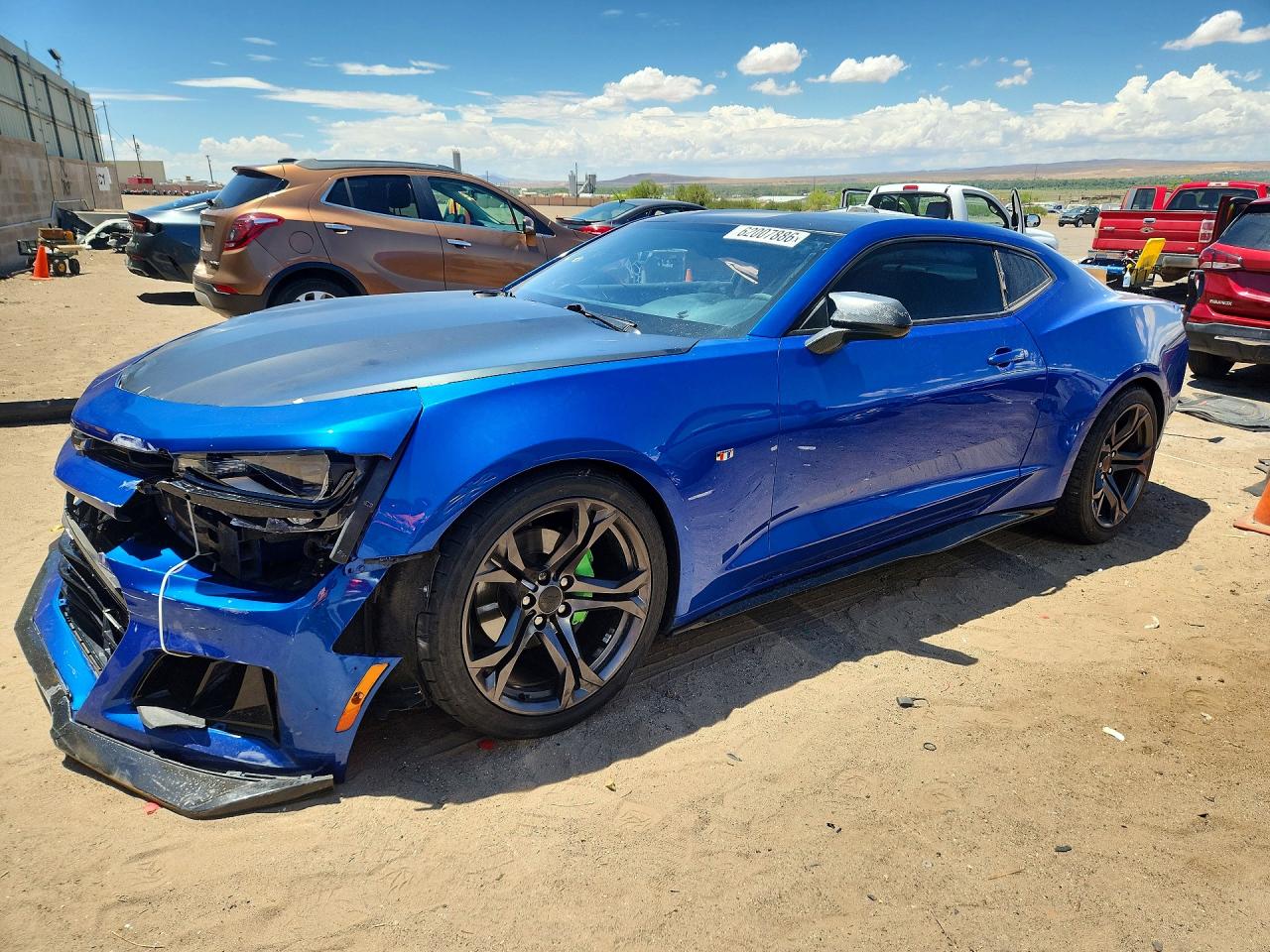 1G1FA1RS6H0173656 · 2017 CHEVROLET CAMARO