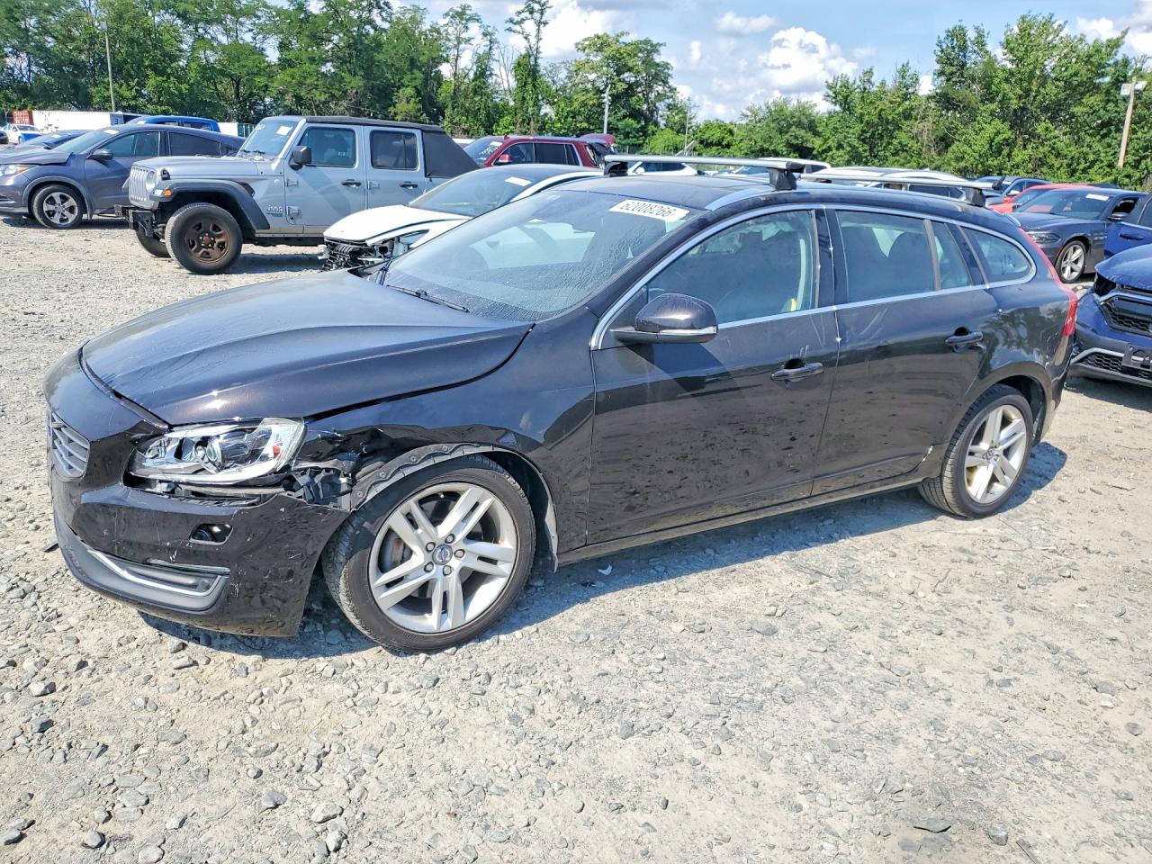 YV1612SC7F1213387 · 2015 VOLVO V60