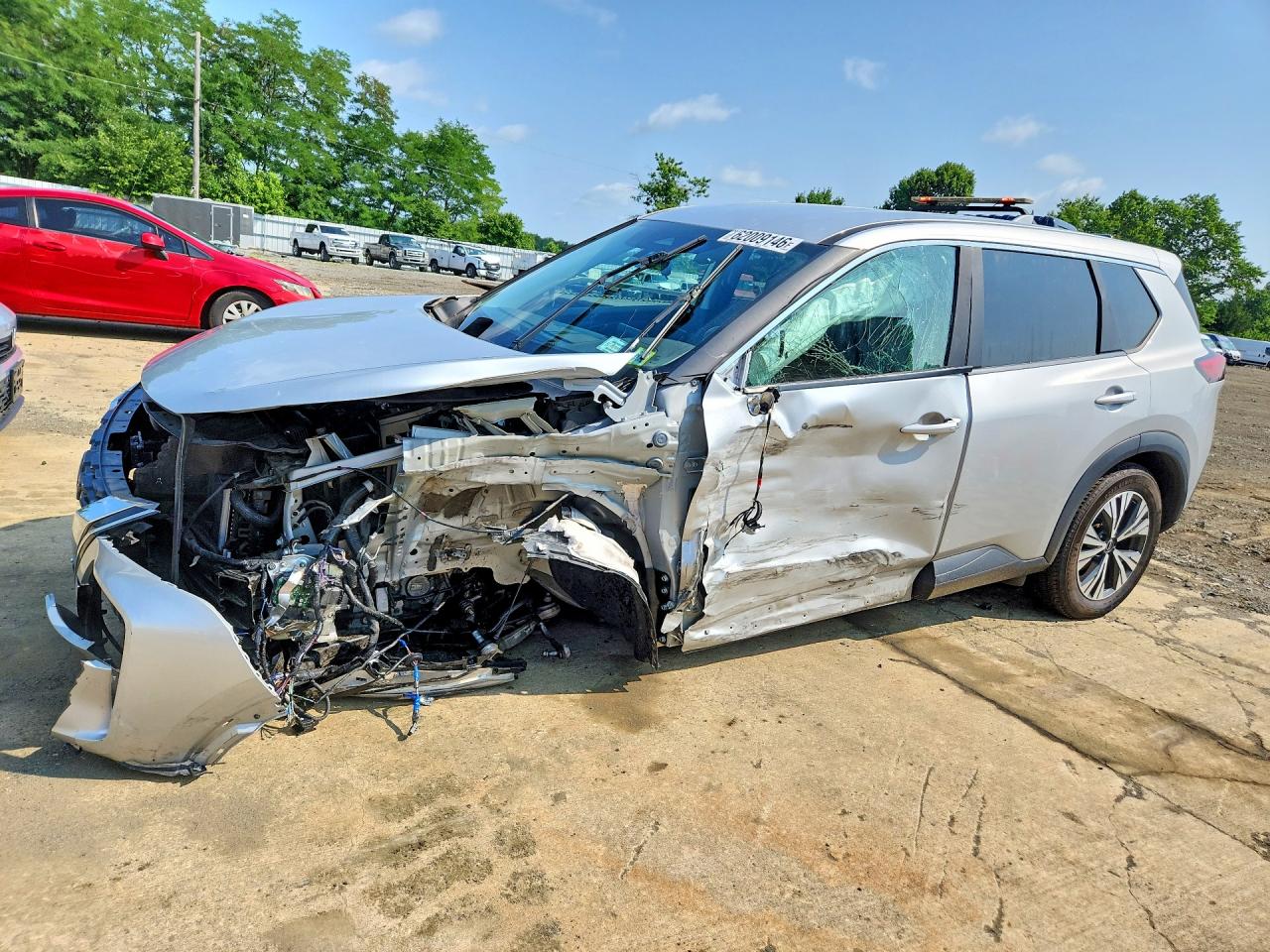 5N1BT3BB6PC945863 · 2023 NISSAN ROGUE
