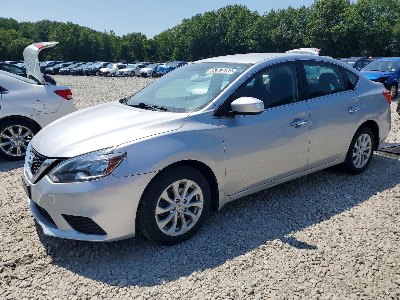 3N1AB7AP0KY337086 · 2019 NISSAN SENTRA