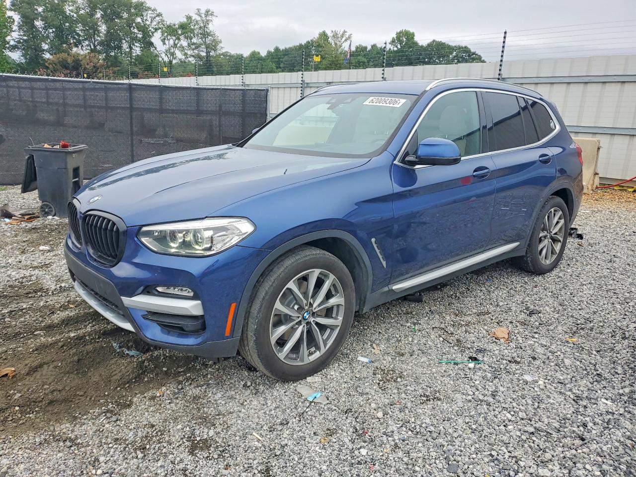5UXTR7C54KLF29330 · 2019 BMW X3