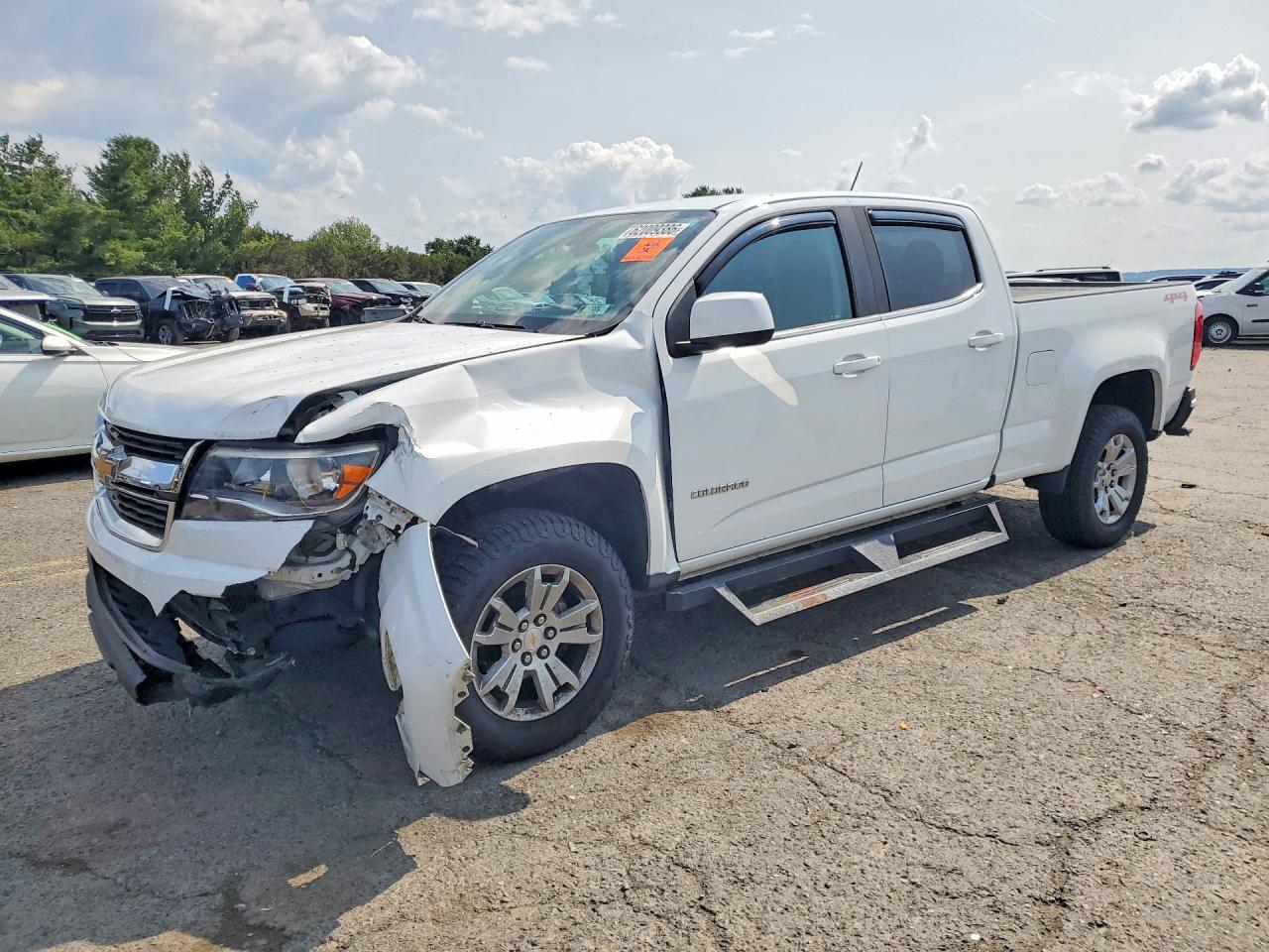 1GCGTCEN7J1144474 · 2018 CHEVROLET COLORADO