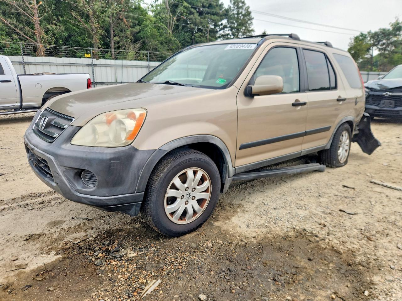 JHLRD68836C023243 · 2006 HONDA CR-V