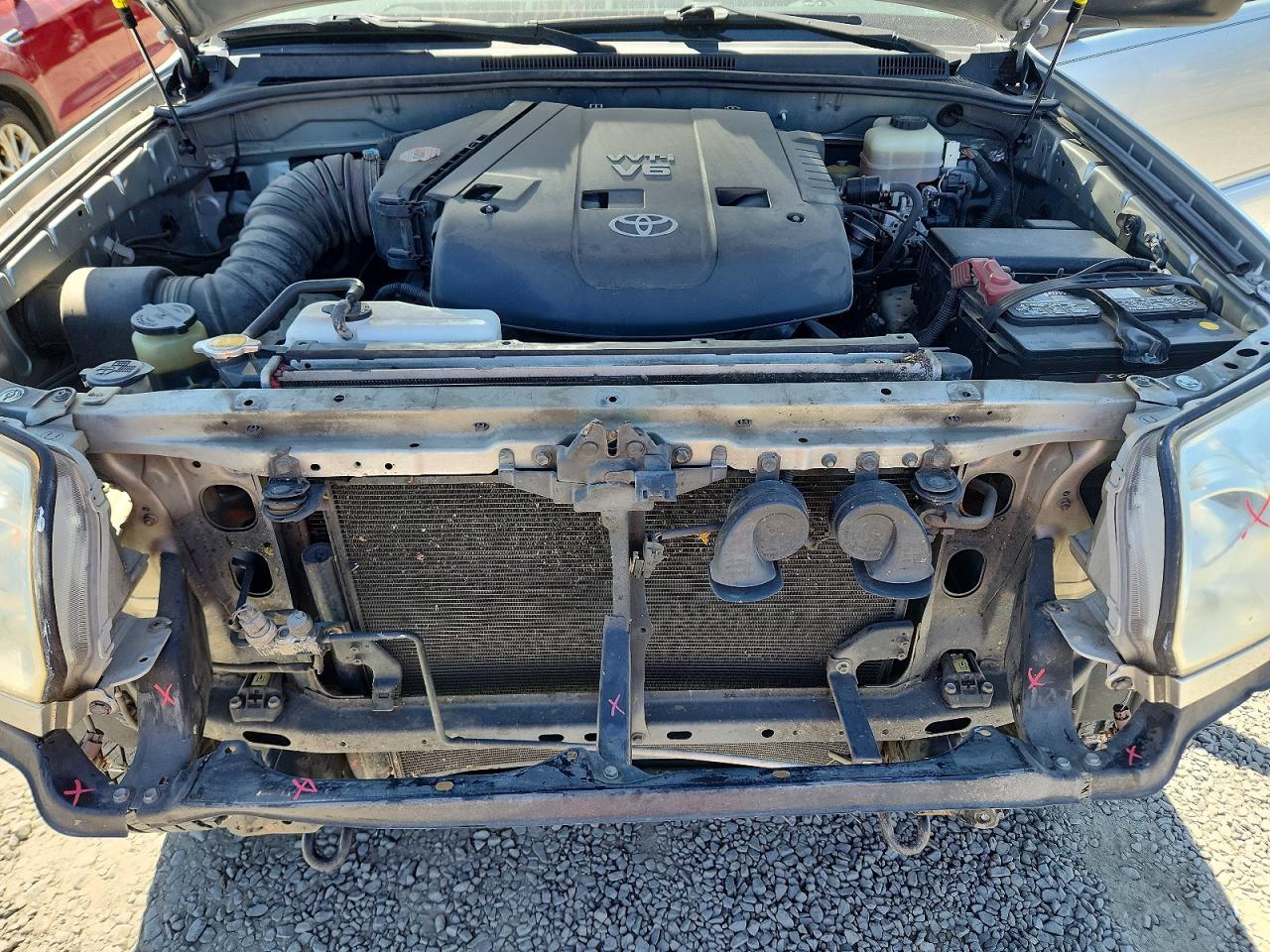 JTEBU14RX70120292 · 2007 TOYOTA 4RUNNER · 12/14