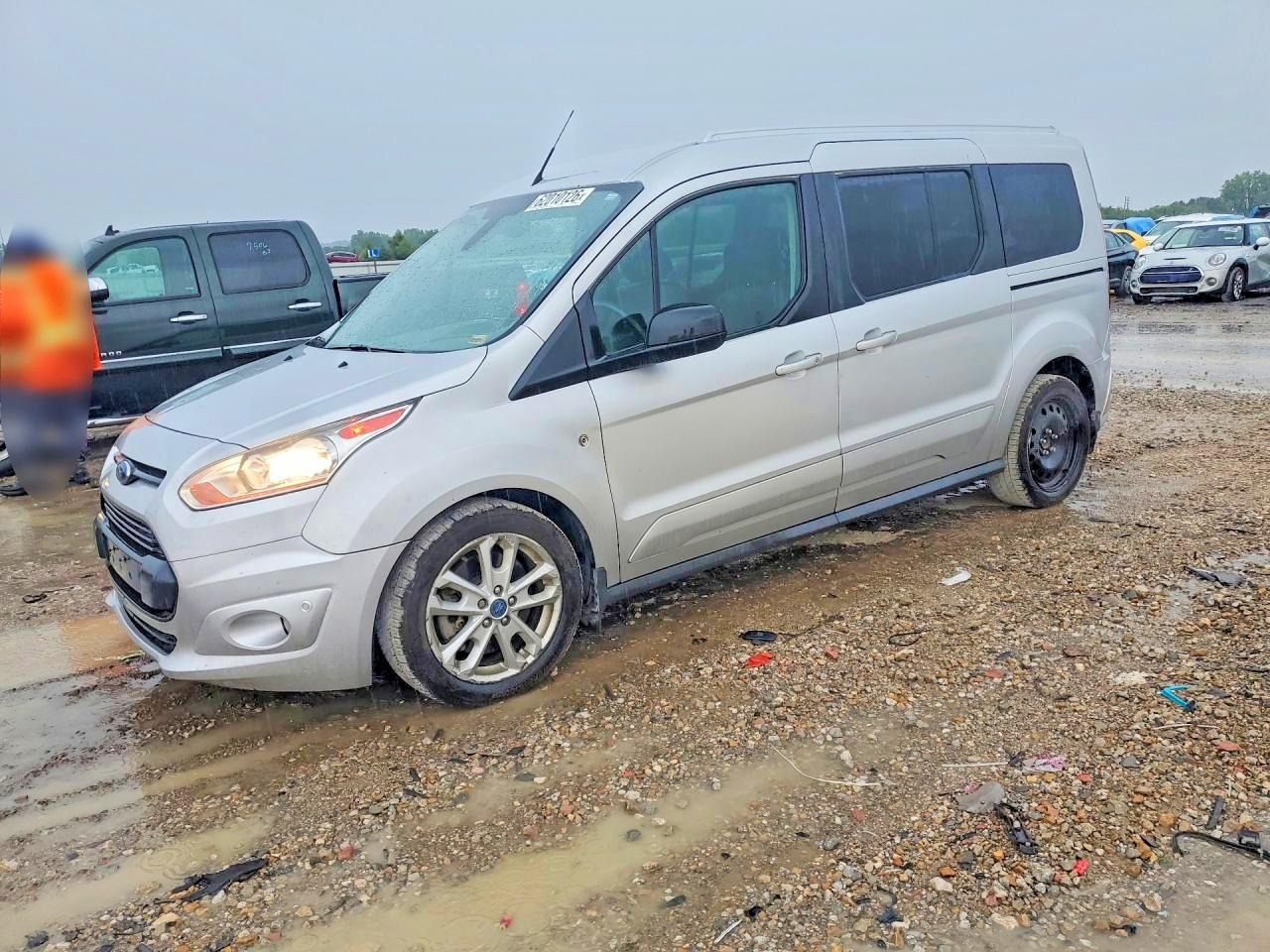 NM0GE9F79H1295322 · 2017 FORD TRANSIT CONNECT