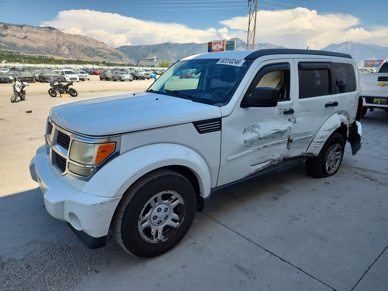 1D4PU2GK9BW544327 · 2011 DODGE NITRO