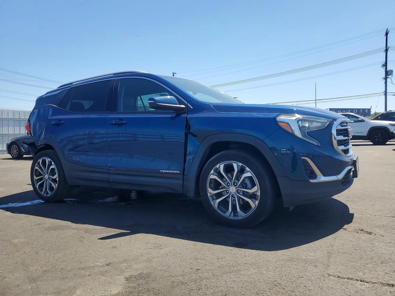 3GKALVEV8LL117625 · 2020 GMC TERRAIN · 4/13
