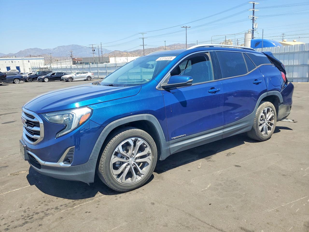 2020 GMC TERRAIN