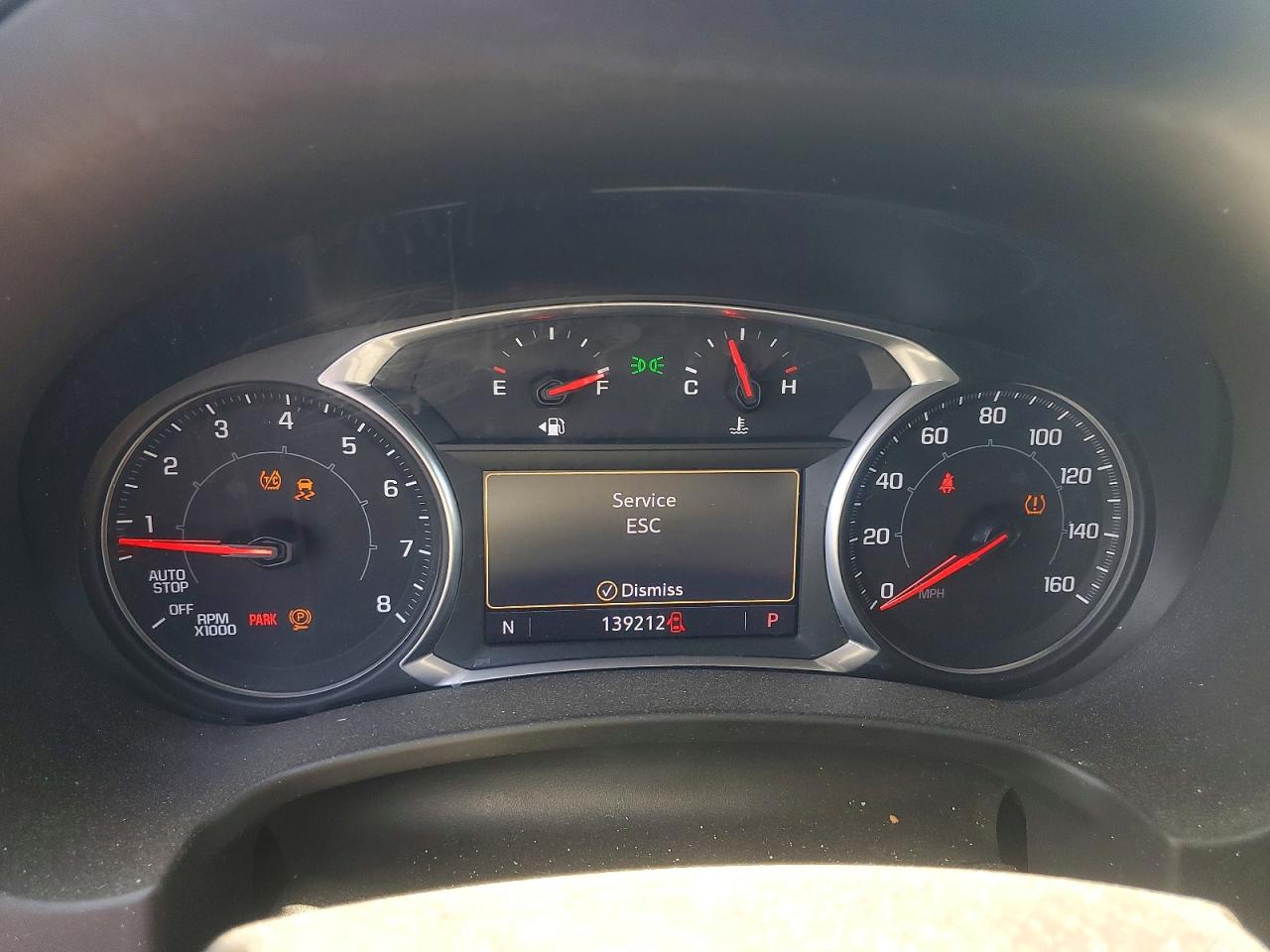 3GKALVEV8LL117625 · 2020 GMC TERRAIN · 9/13