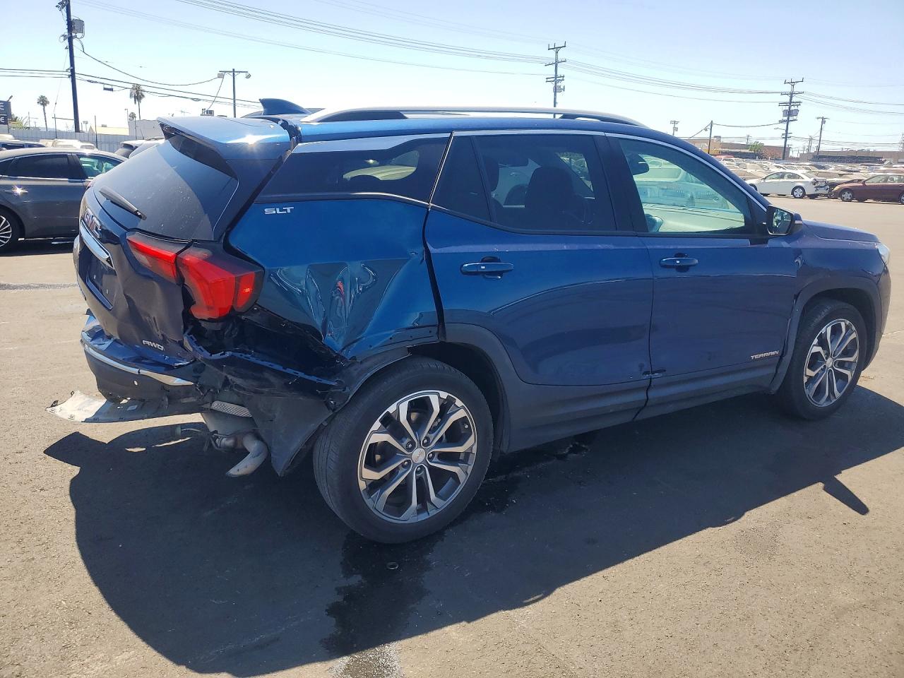 3GKALVEV8LL117625 · 2020 GMC TERRAIN · 3/13