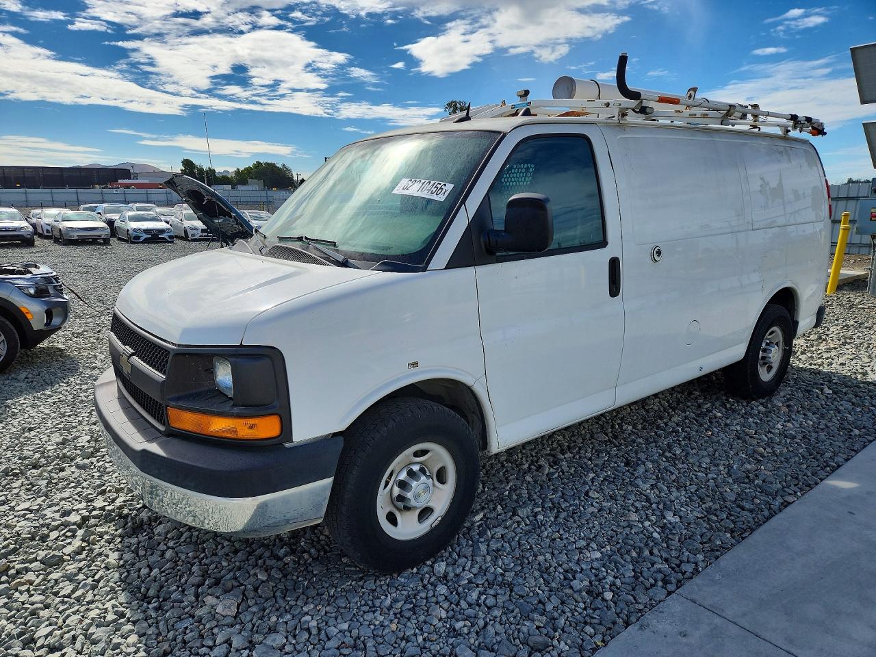 1GCWGFCB9E1119690 · 2014 CHEVROLET EXPRESS G2500