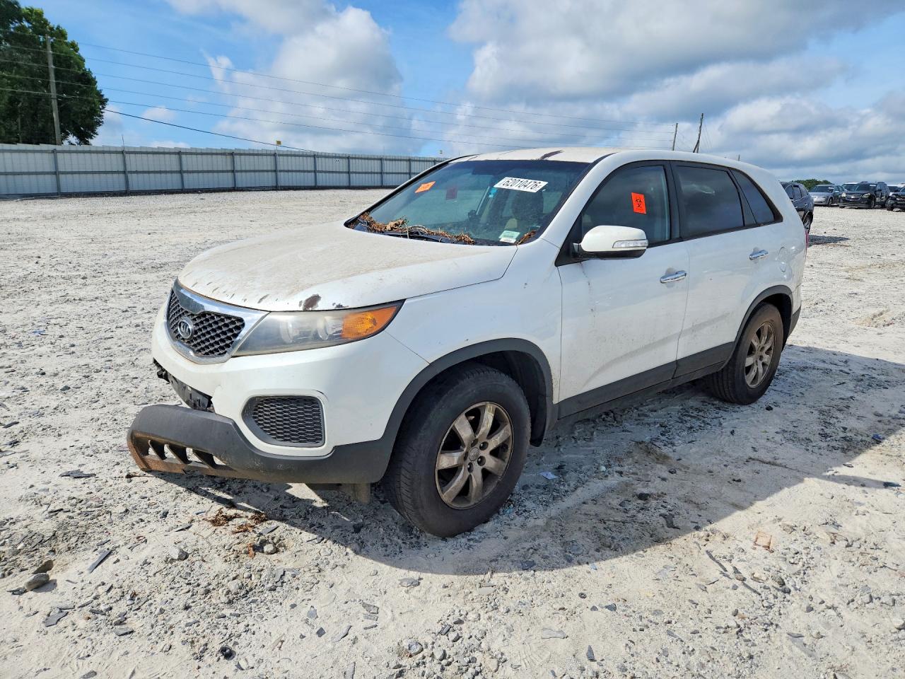 5XYKT3A17CG240248 · 2012 KIA SORENTO