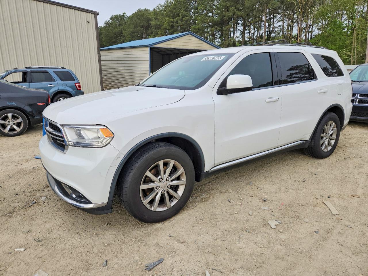 1C4RDHAG1HC600512 · 2017 DODGE DURANGO
