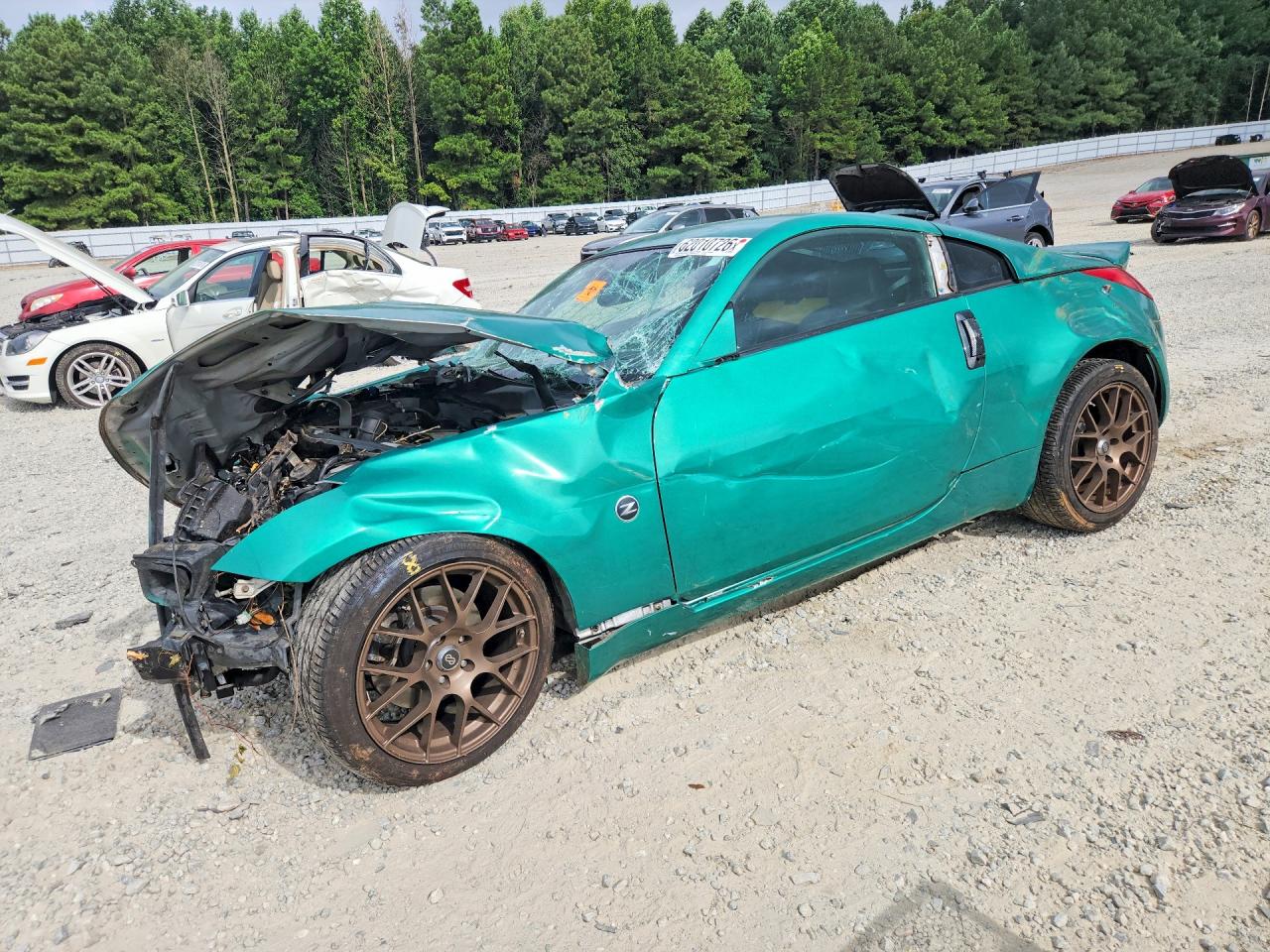 JN1BZ34D17M502454 · 2007 NISSAN 350Z