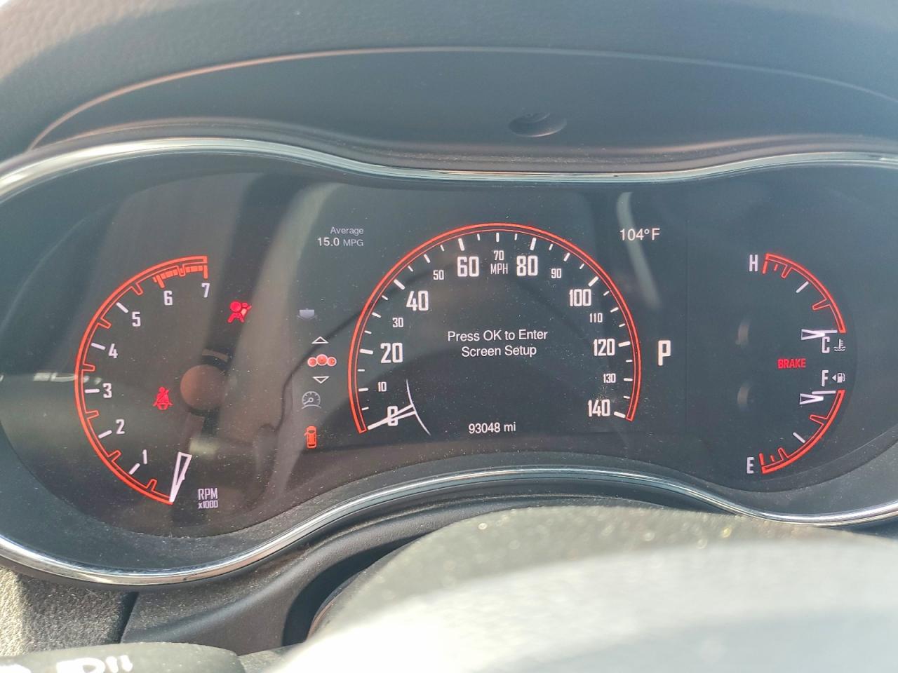 1C4SDJCT2FC688521 · 2015 DODGE DURANGO · 9/13