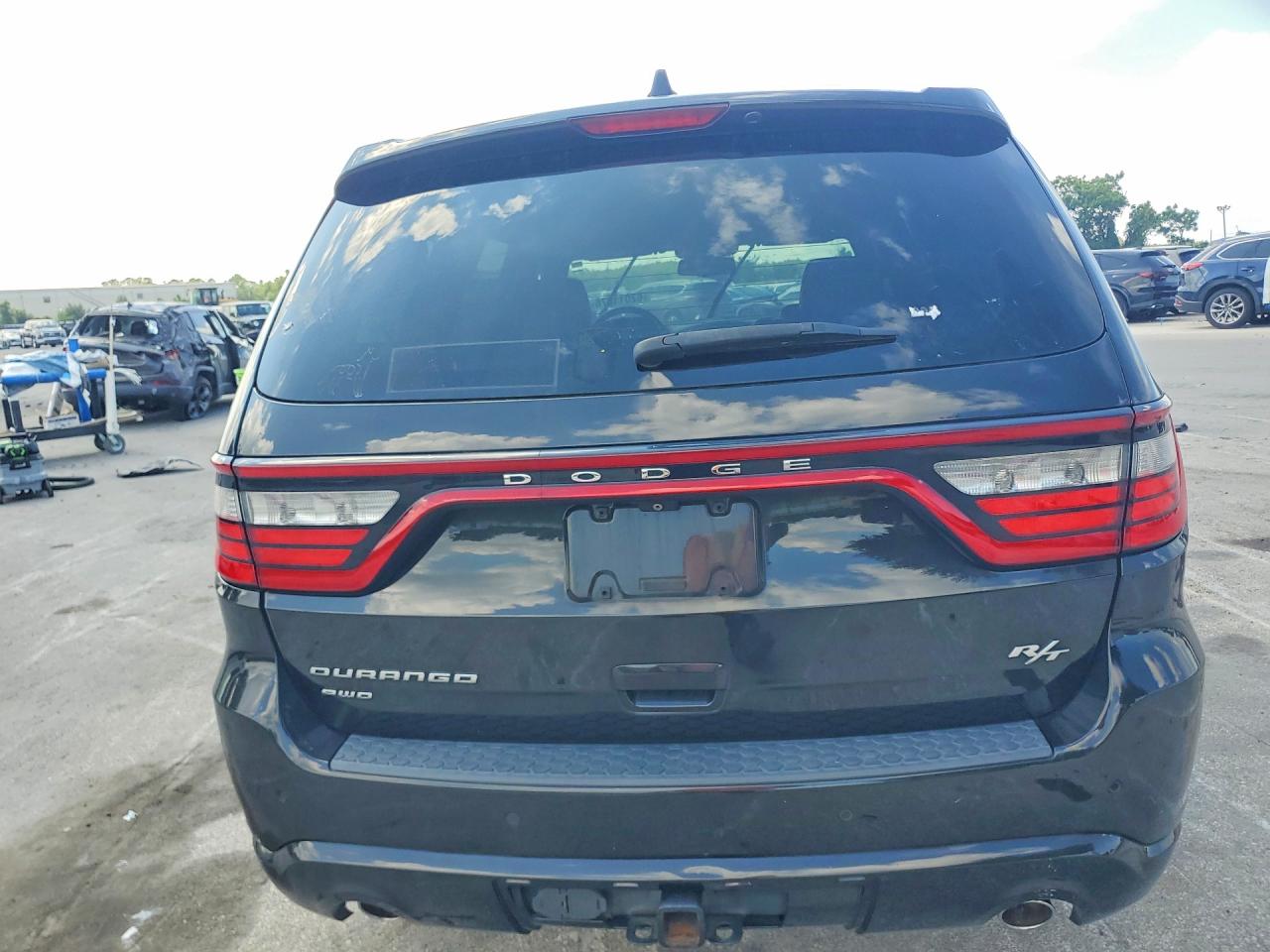 1C4SDJCT2FC688521 · 2015 DODGE DURANGO · 6/13