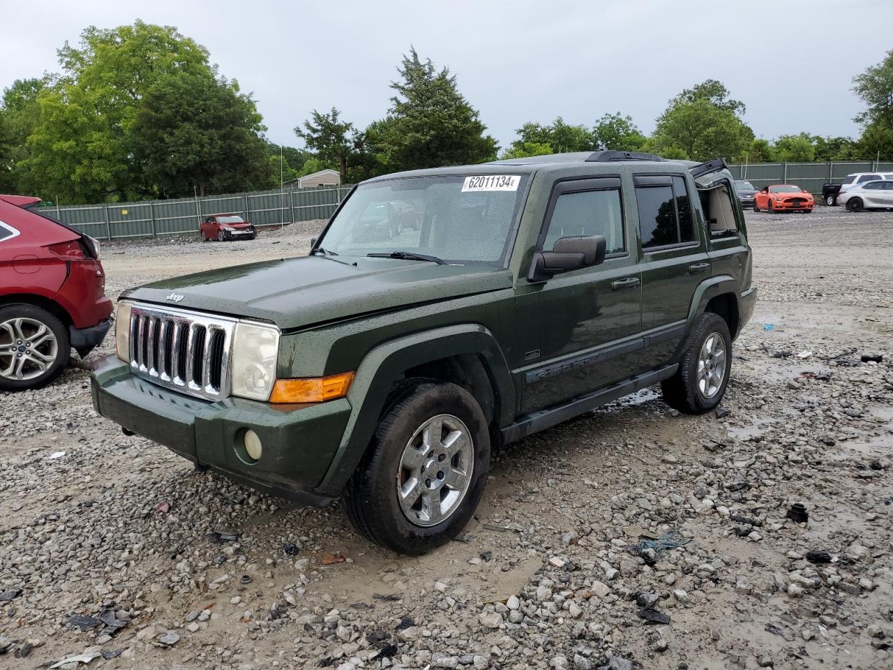 2007 JEEP COMMANDER