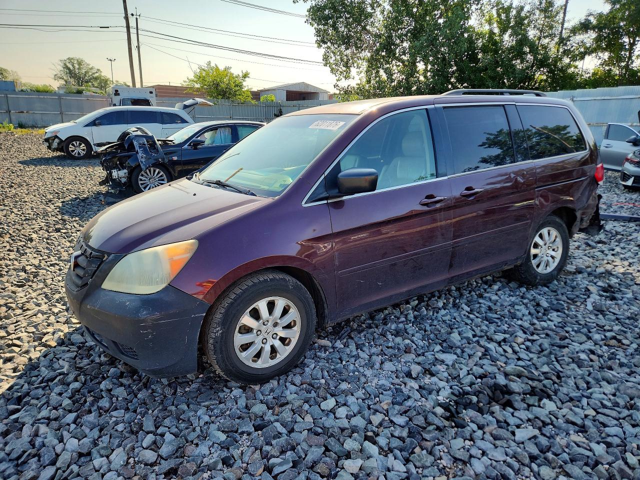 2008 HONDA ODYSSEY