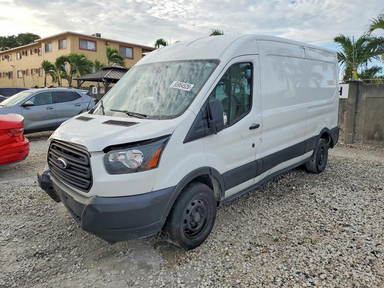 2019 FORD TRANSIT