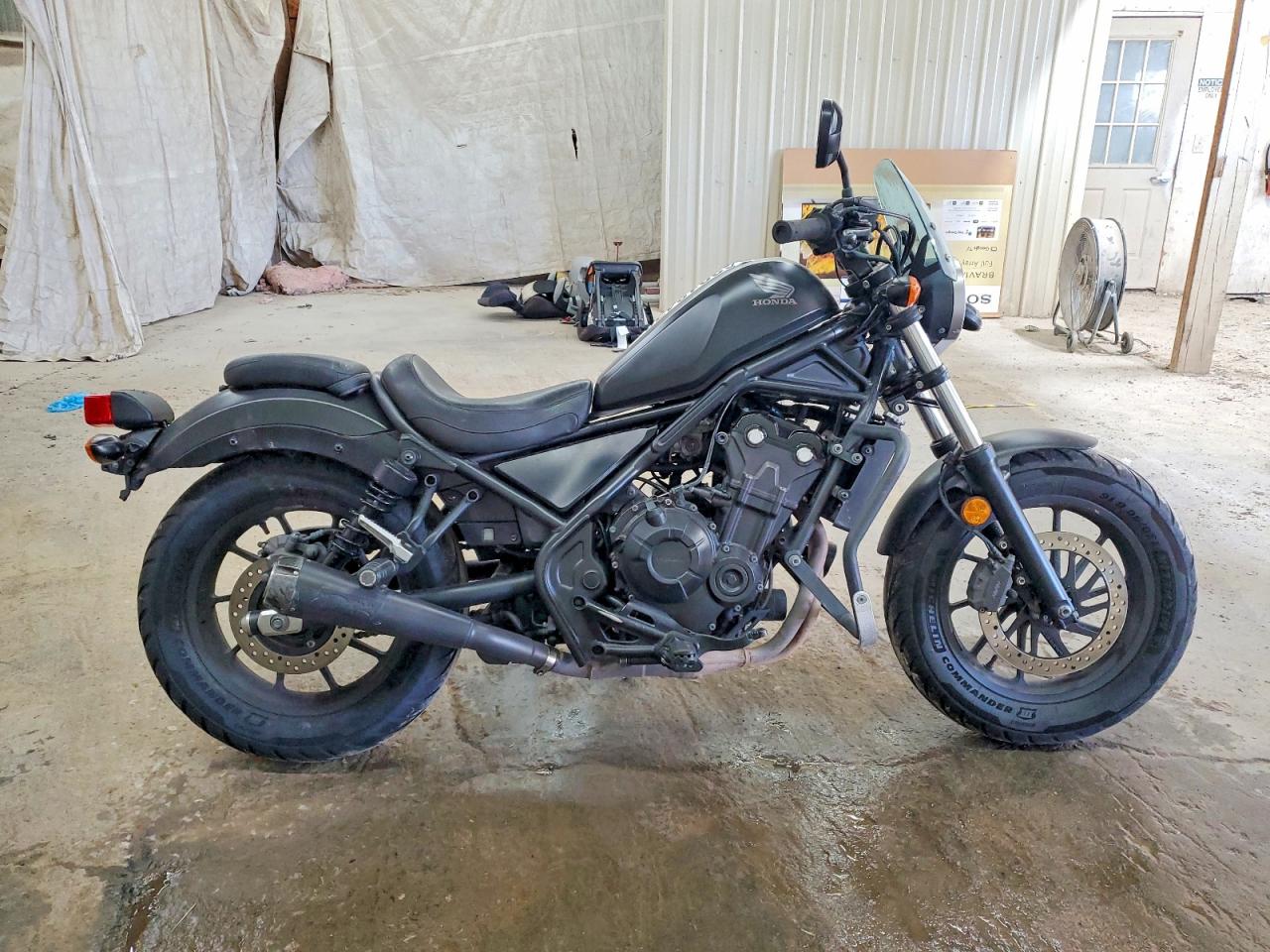 2019 HONDA CMX500