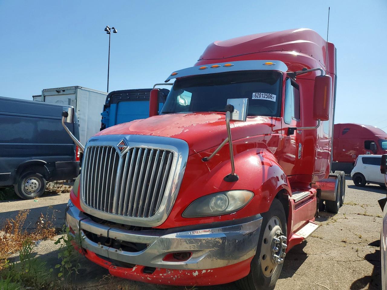 3HSDJSJR7BN395044 · 2011 INTERNATIONAL PROSTAR