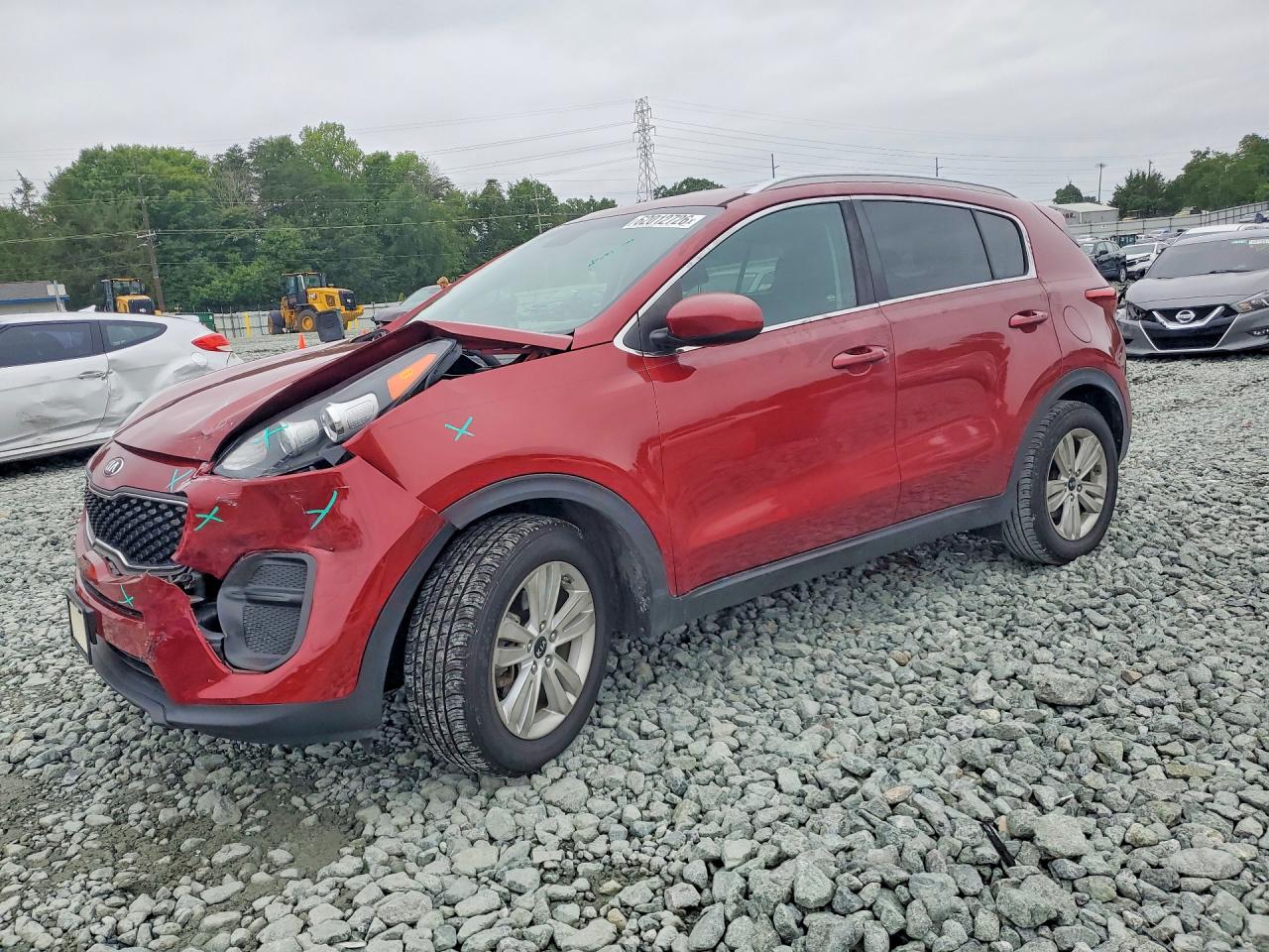 KNDPM3AC8H7034199 · 2017 KIA SPORTAGE