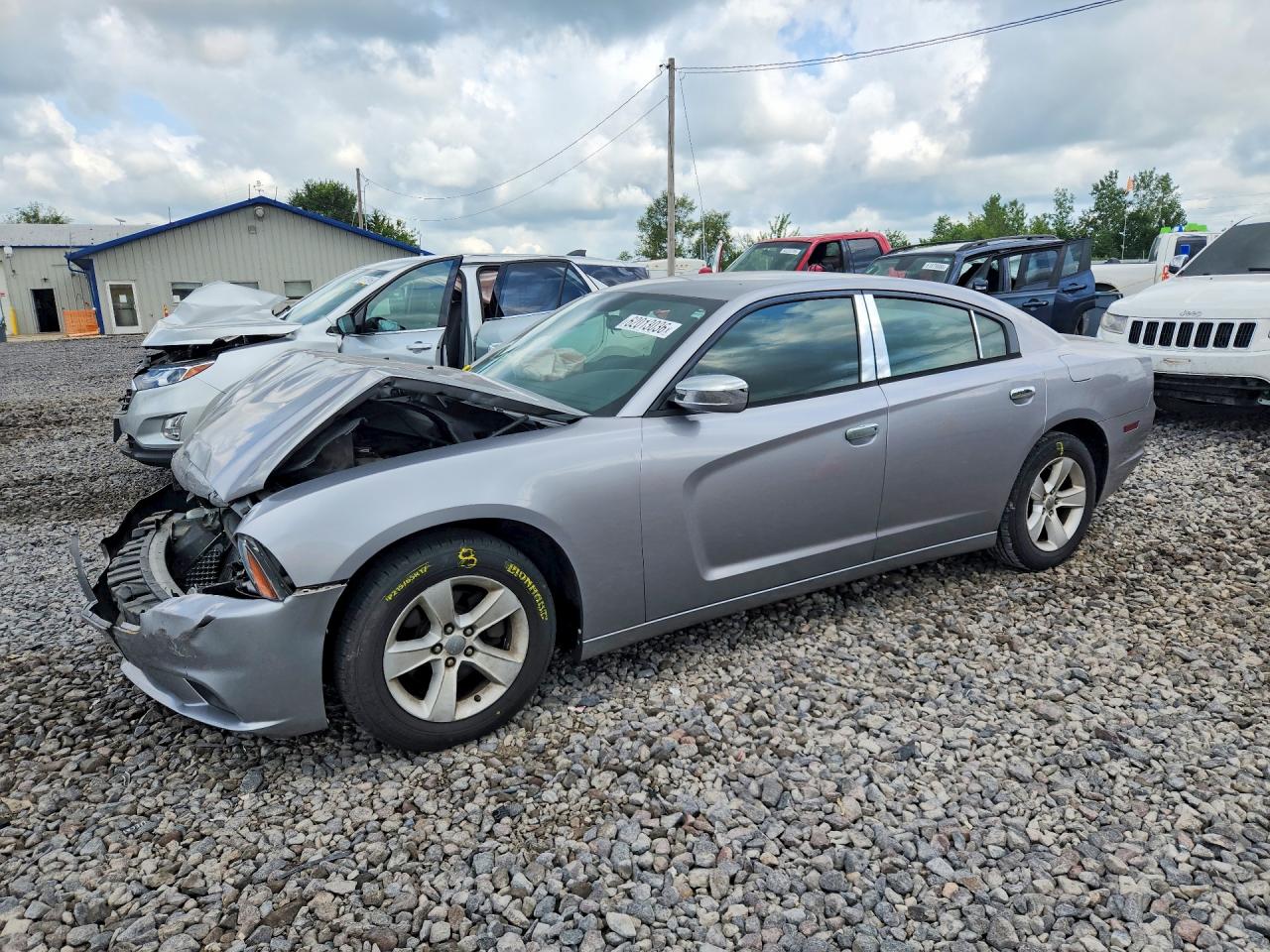 2C3CDXBG4EH198173 · 2014 DODGE CHARGER