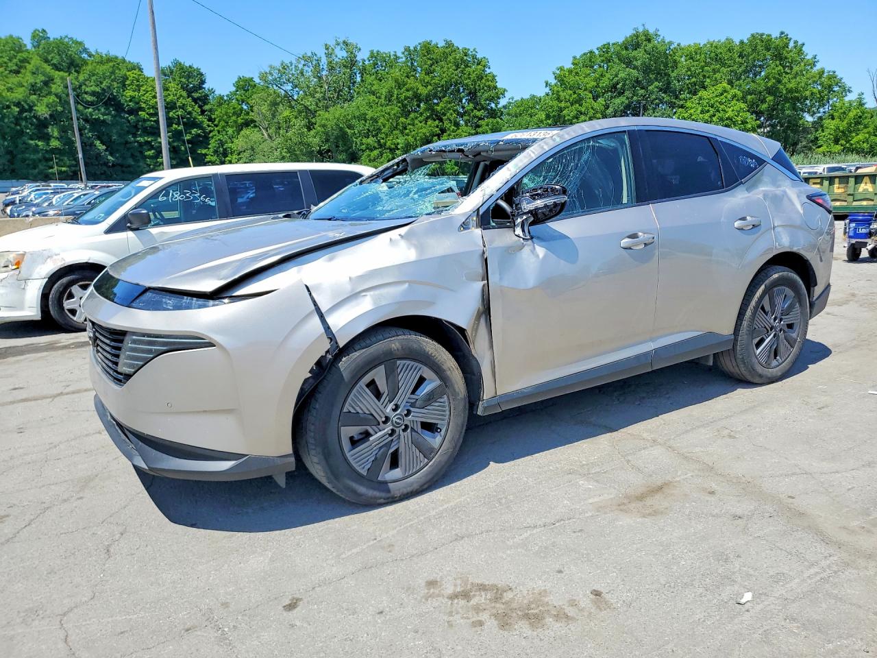 5N1AZ3CS0SC114991 · 2025 NISSAN MURANO