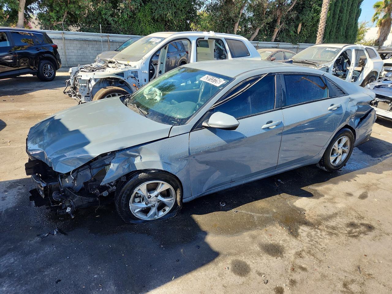 KMHLL4AG7MU071052 · 2021 HYUNDAI ELANTRA
