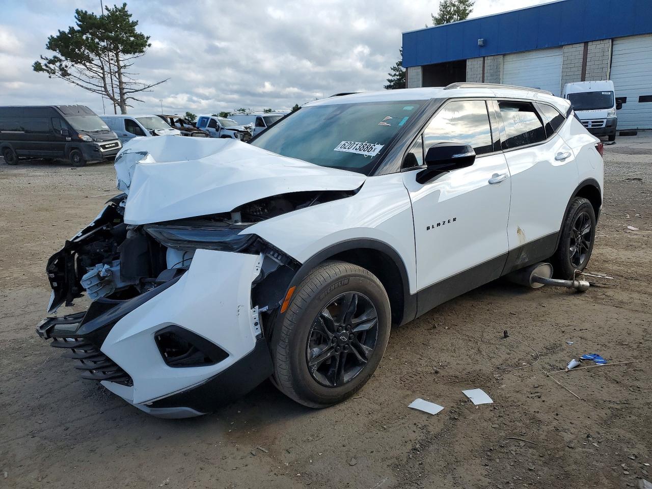 3GNKBCRS8MS551033 · 2021 CHEVROLET BLAZER