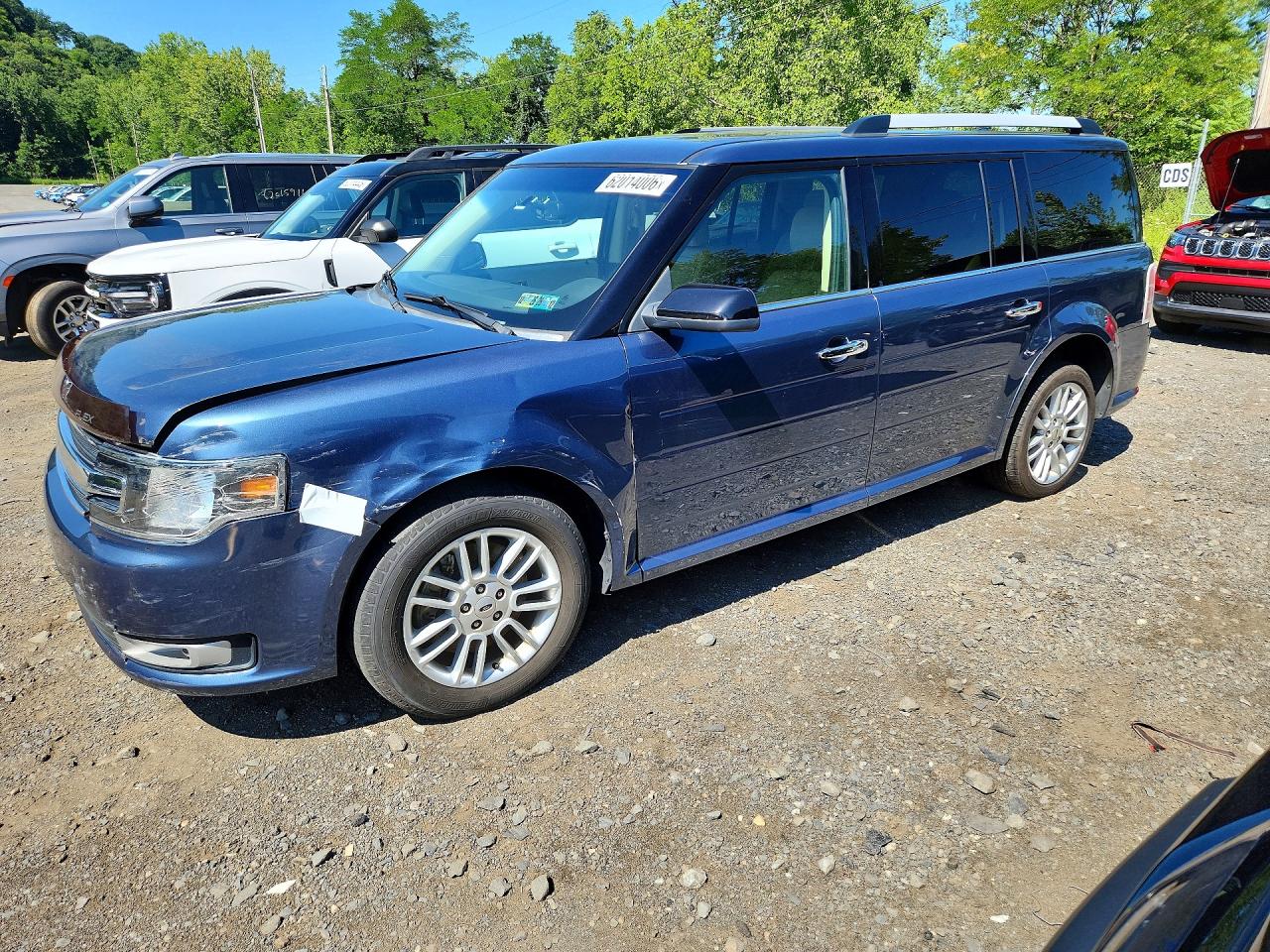 2FMGK5C88KBA00476 · 2019 FORD FLEX