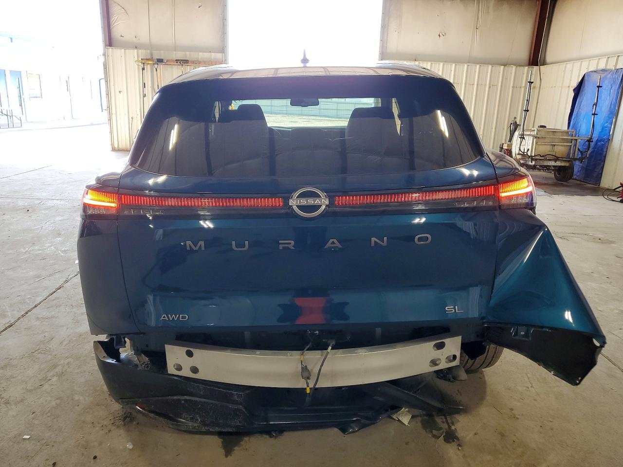 5N1AZ3CS4SC132233 · 2025 NISSAN MURANO · 6/14
