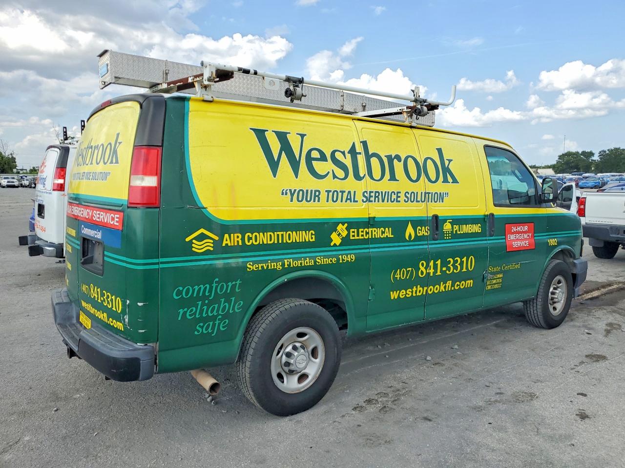1GCWGAFG6J1183822 · 2018 CHEVROLET EXPRESS G2500 · 3/13