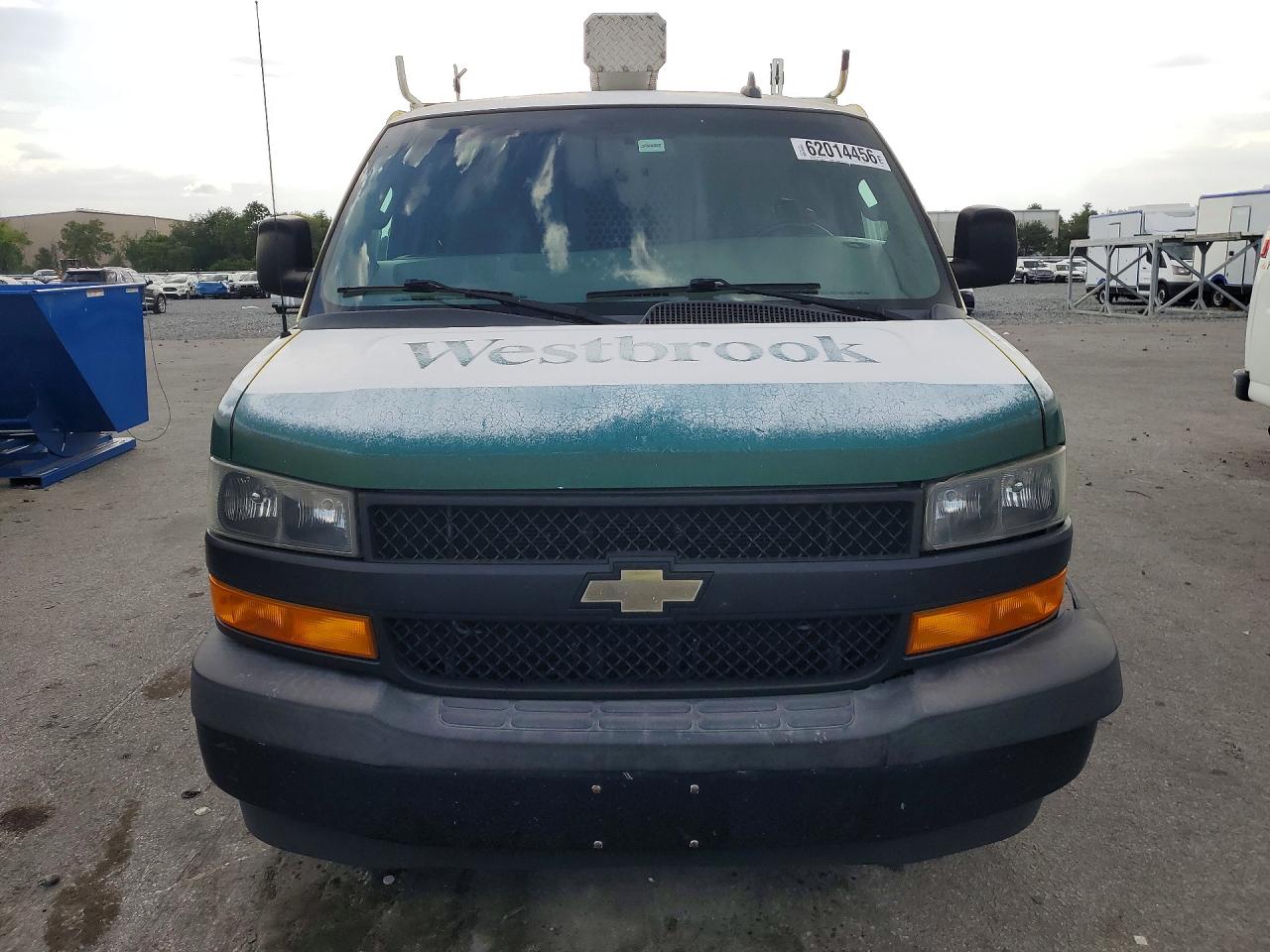 1GCWGAFG6J1183822 · 2018 CHEVROLET EXPRESS G2500 · 5/13
