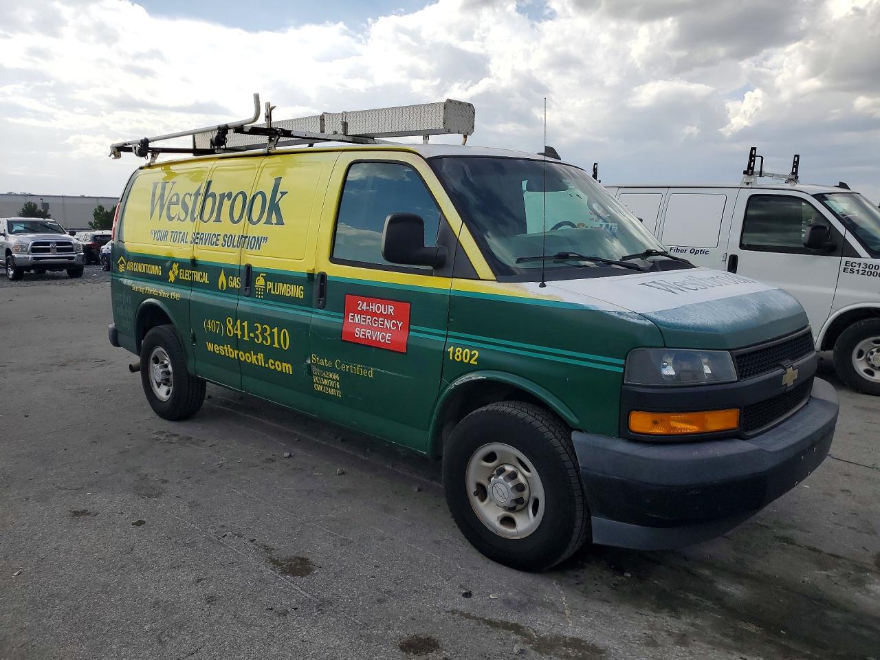 1GCWGAFG6J1183822 · 2018 CHEVROLET EXPRESS G2500 · 4/13