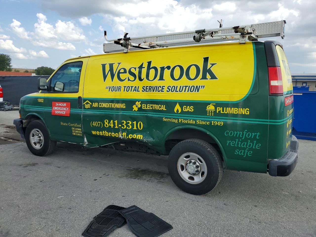 1GCWGAFG6J1183822 · 2018 CHEVROLET EXPRESS G2500 · 2/13