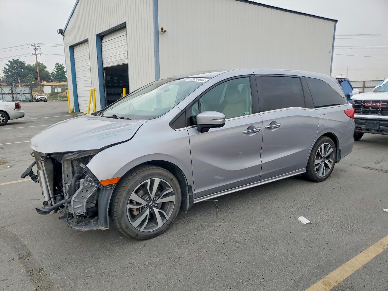 5FNRL6H89MB039446 · 2021 HONDA ODYSSEY