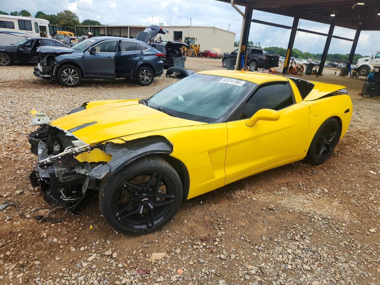 1G1YY26W185107424 · 2008 CHEVROLET CORVETTE