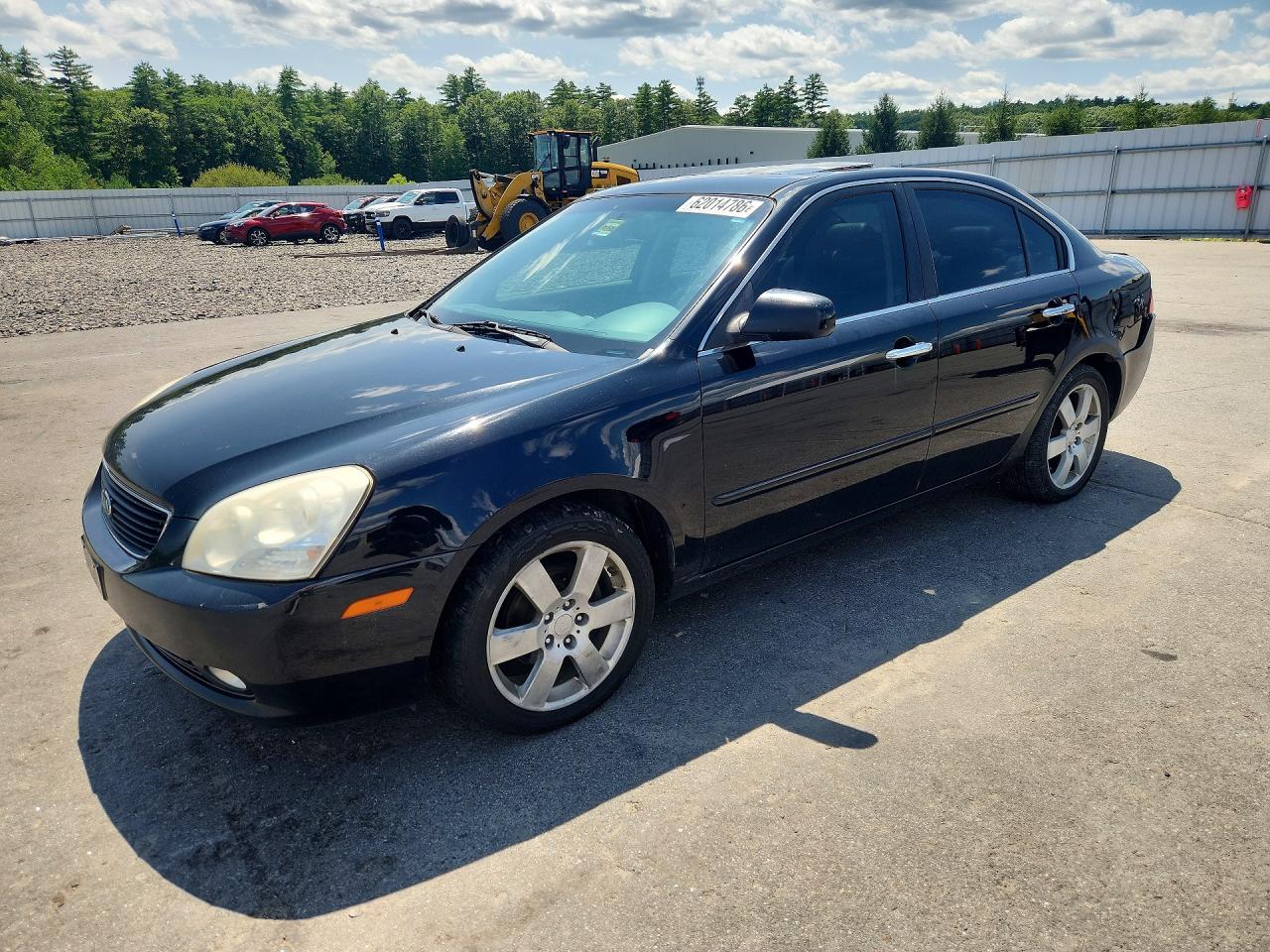 KNAGE123075101904 · 2007 KIA OPTIMA