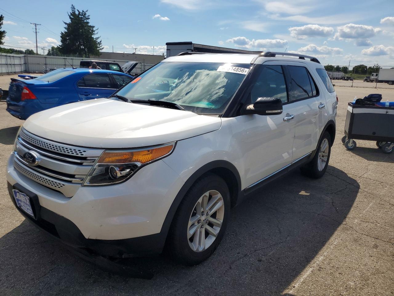 1FM5K7D92DGB60388 · 2013 FORD EXPLORER